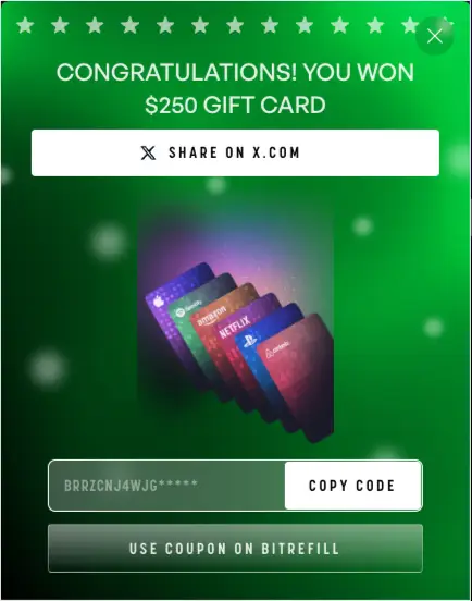 discjokerlv's tweet photo. LFG! 🎉 Just bagged $250 Gift Card in @lingocoins giveaway! 🏆🔥 Never thought I’d win! 😳 Check it out at https://t.co/S4OinmeND7. 🎉 

Thank you so much, @Lingocoins  #LINGO @Adn4n_0 https://t.co/RFEgu6S8Vb