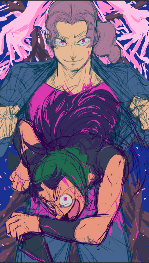 「wip」|うにょのイラスト