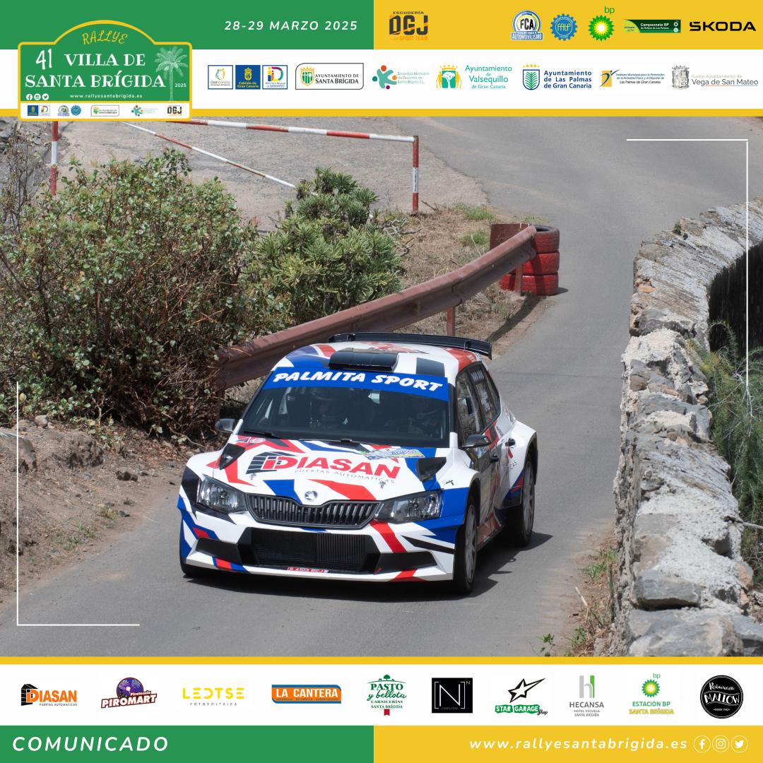 Comunicado en rallyesantabrigida.es
