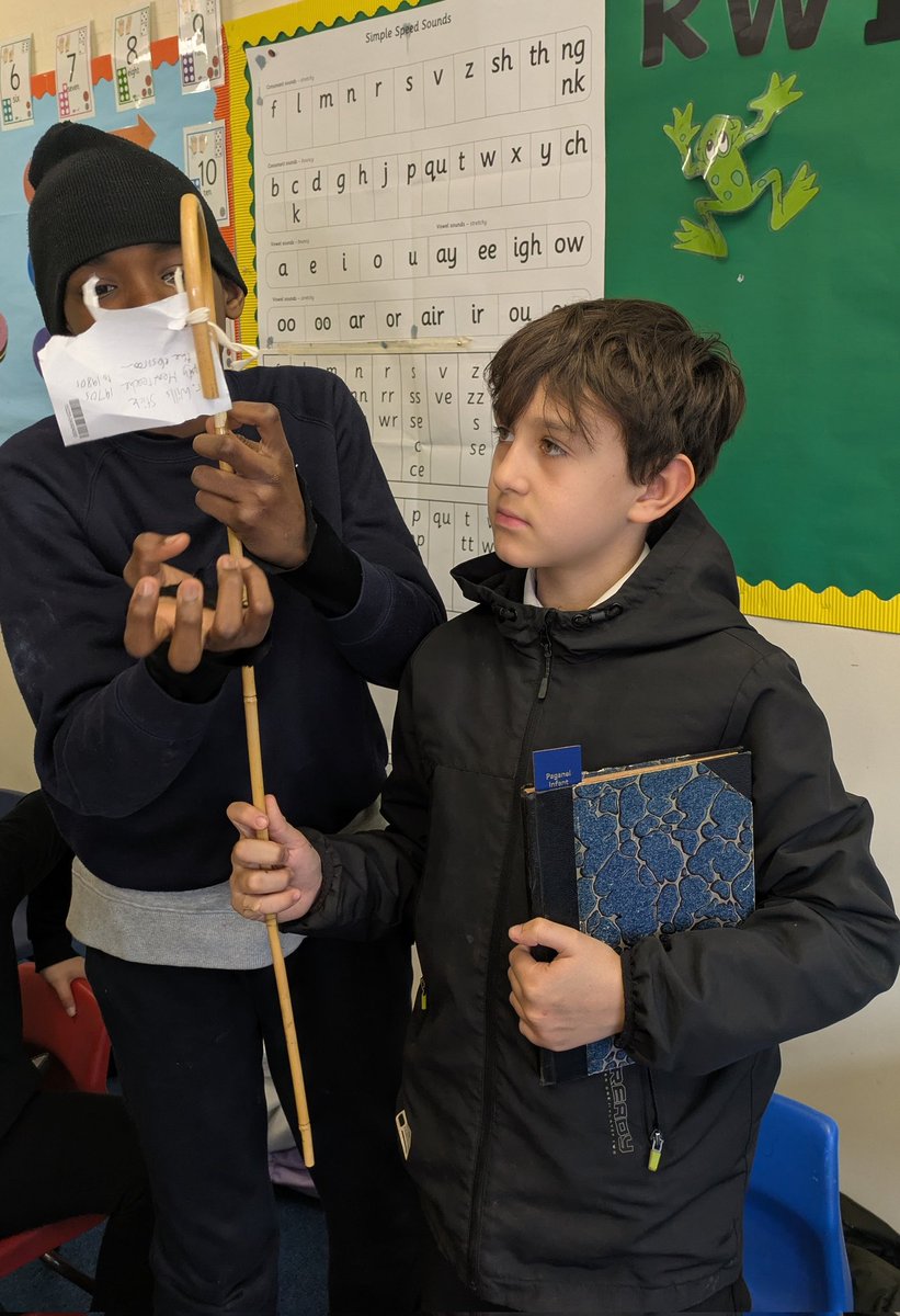 Young archivists at #paganelprimaryschool #weoleycastle #Birmingham  favourite archives - finding big sister in archives, revisiting 'Attendance superheroes', reading head's diary from 1939, finding the cane. We're loving #schoolarchivesday <a href="/SchoolArchives1/">School Archives and Records Association</a> @bromsarchives