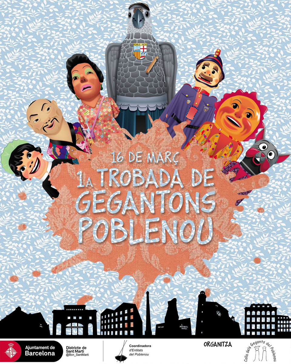 Capgrossos del Poble Nou tweet media