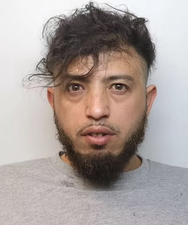 This is Muftah Mohammed.

He had 22 previous offences when he sexually assaulted three 16-year-old schoolgirls in Derby, last summer.

Despite this, he was only jailed for 15 months, which is less than a white man got for shouting at police dogs in Southport.

#TwoTierJustice