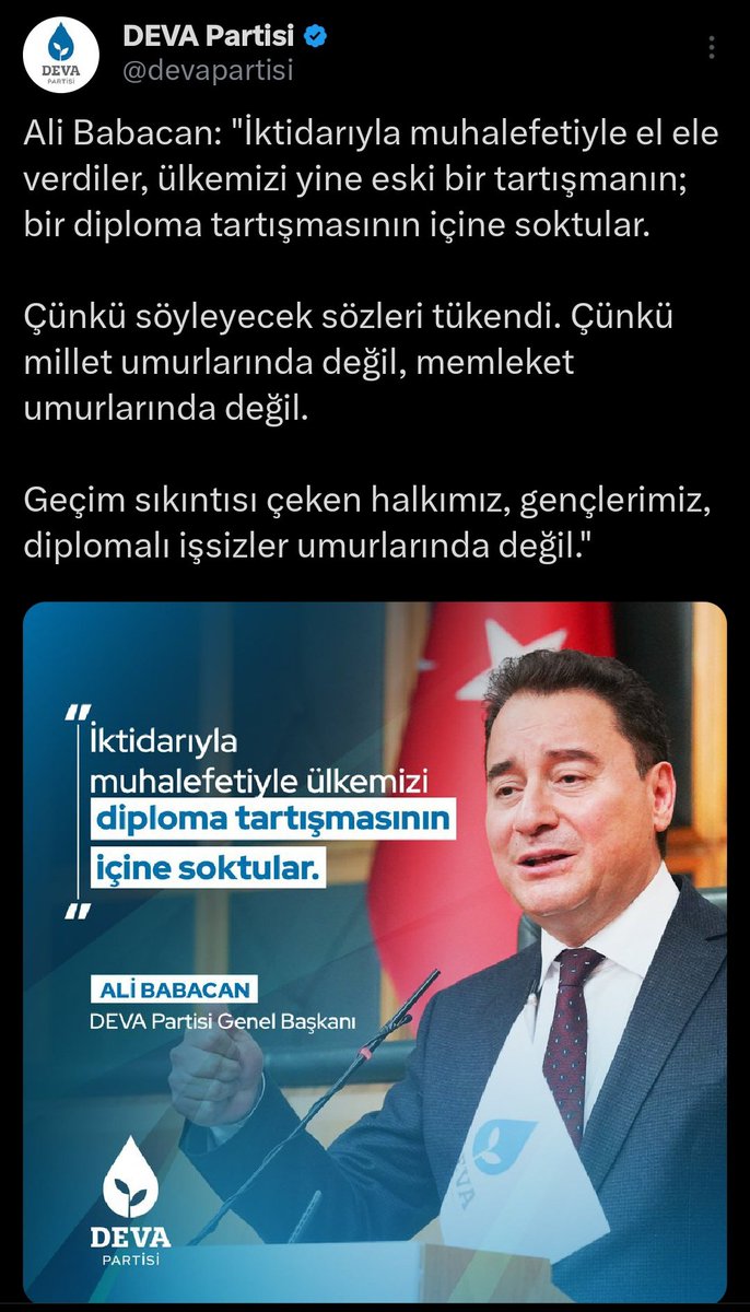 DERECIK_DEVA's tweet photo. #DEVA5oldu @alibabacan https://t.co/mWhmVTCPaf
