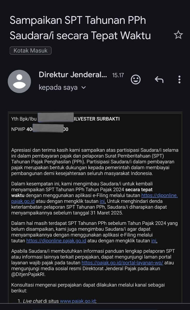 Tetap lapor pajak walaupun di KORUPSI🤣