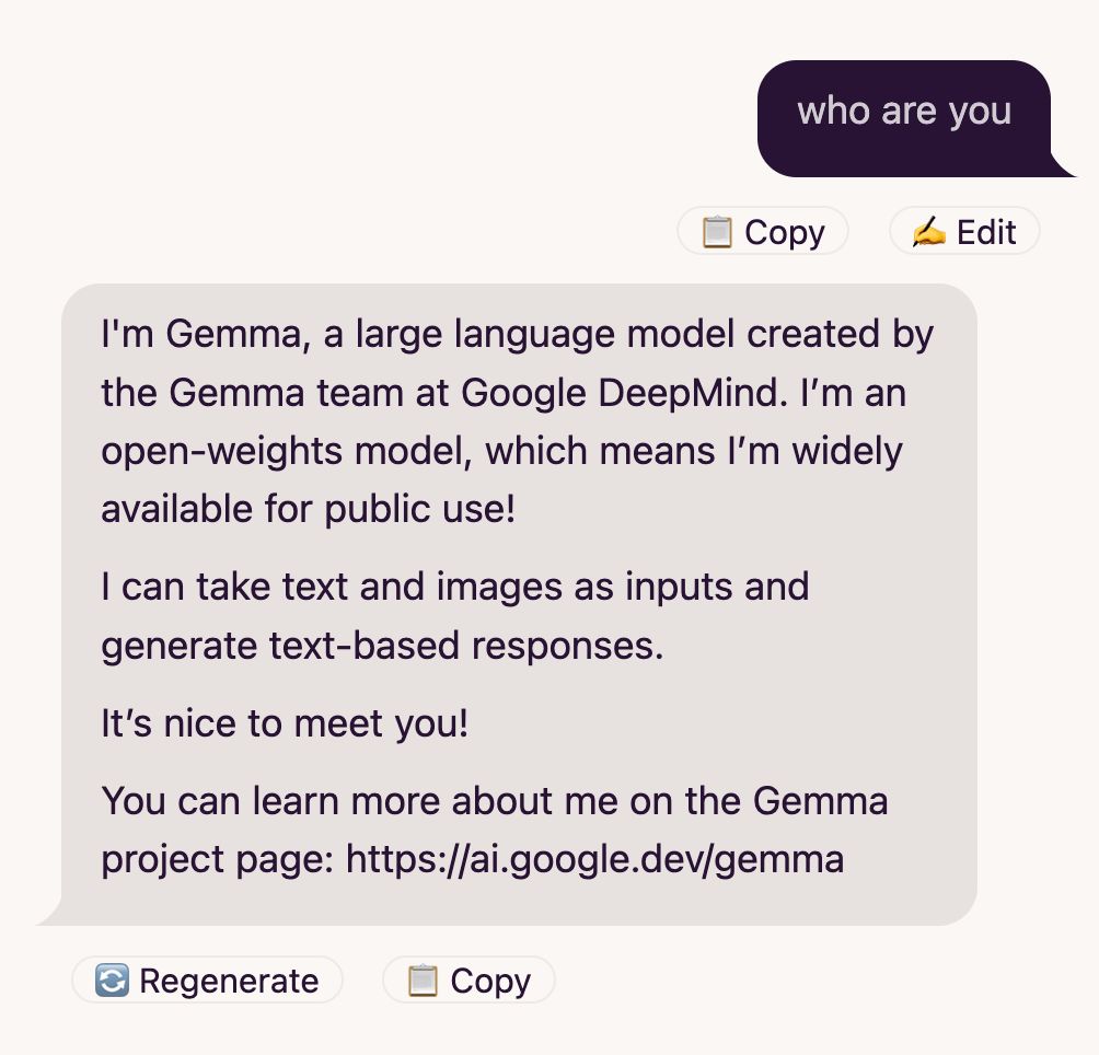 Day-zero Gemma 3 support in llama.cpp 🤯

👉 4 model sizes: 1B, 4B, 12B, 27B
👉 Vision capability (except for 1B) with bi-direction attention
👉 Context size: 32k (1B) and 128k (4B, 12B, 27B)
👉 +140 languages support (except for 1B)
👉 Day-zero support on many frameworks 🚀