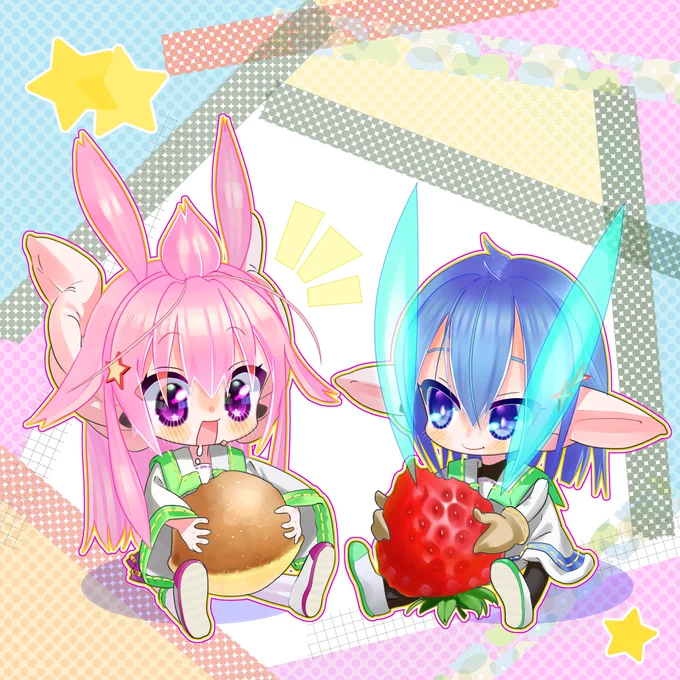 サイズの日ですって?!(再掲) #うちのこ小さい 