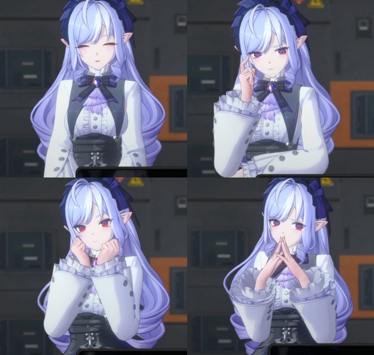 some more vivian expressions! shes so cute