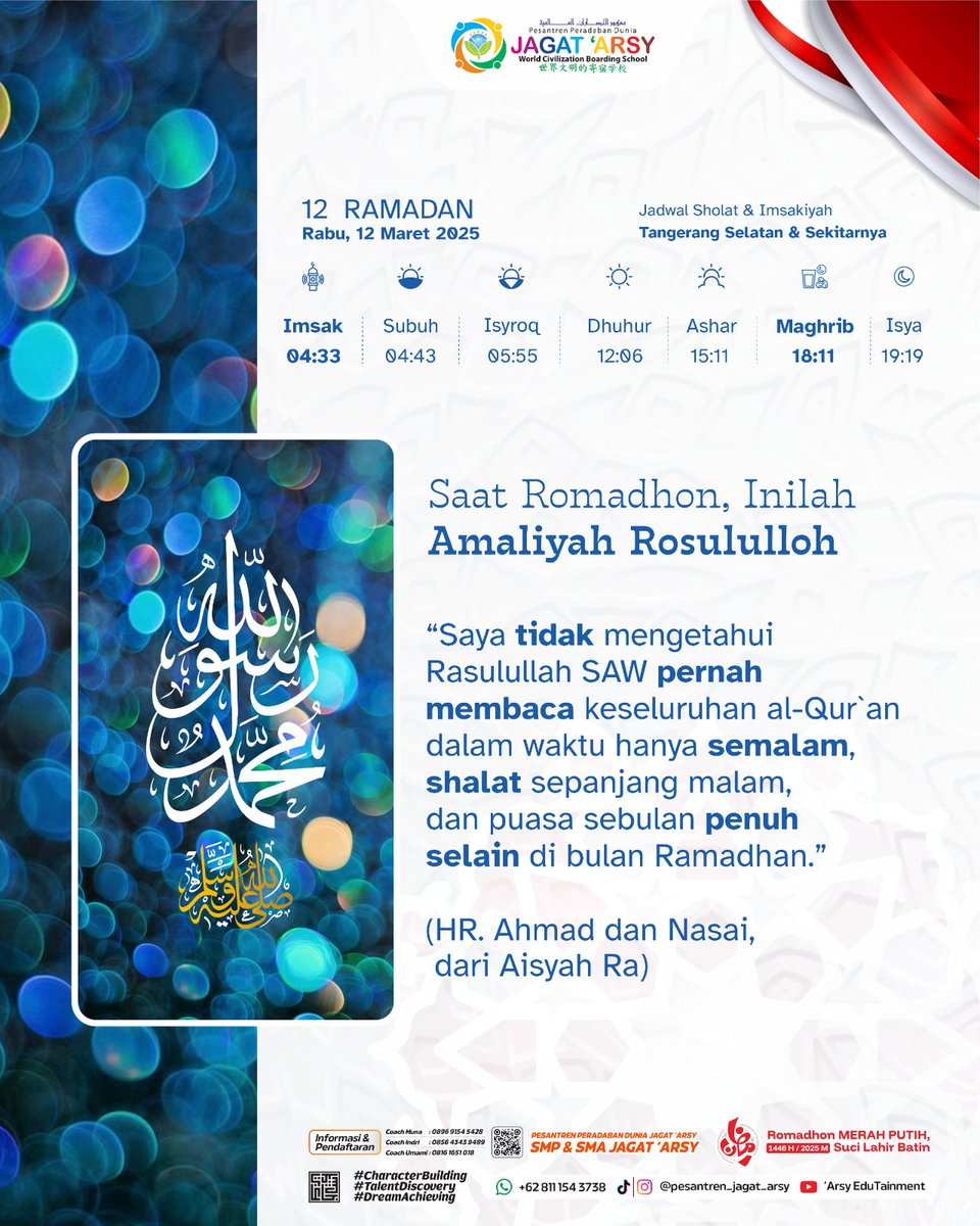 IG: @pesantren_jagat_arsy (@jagatarsyibs) on Twitter photo 