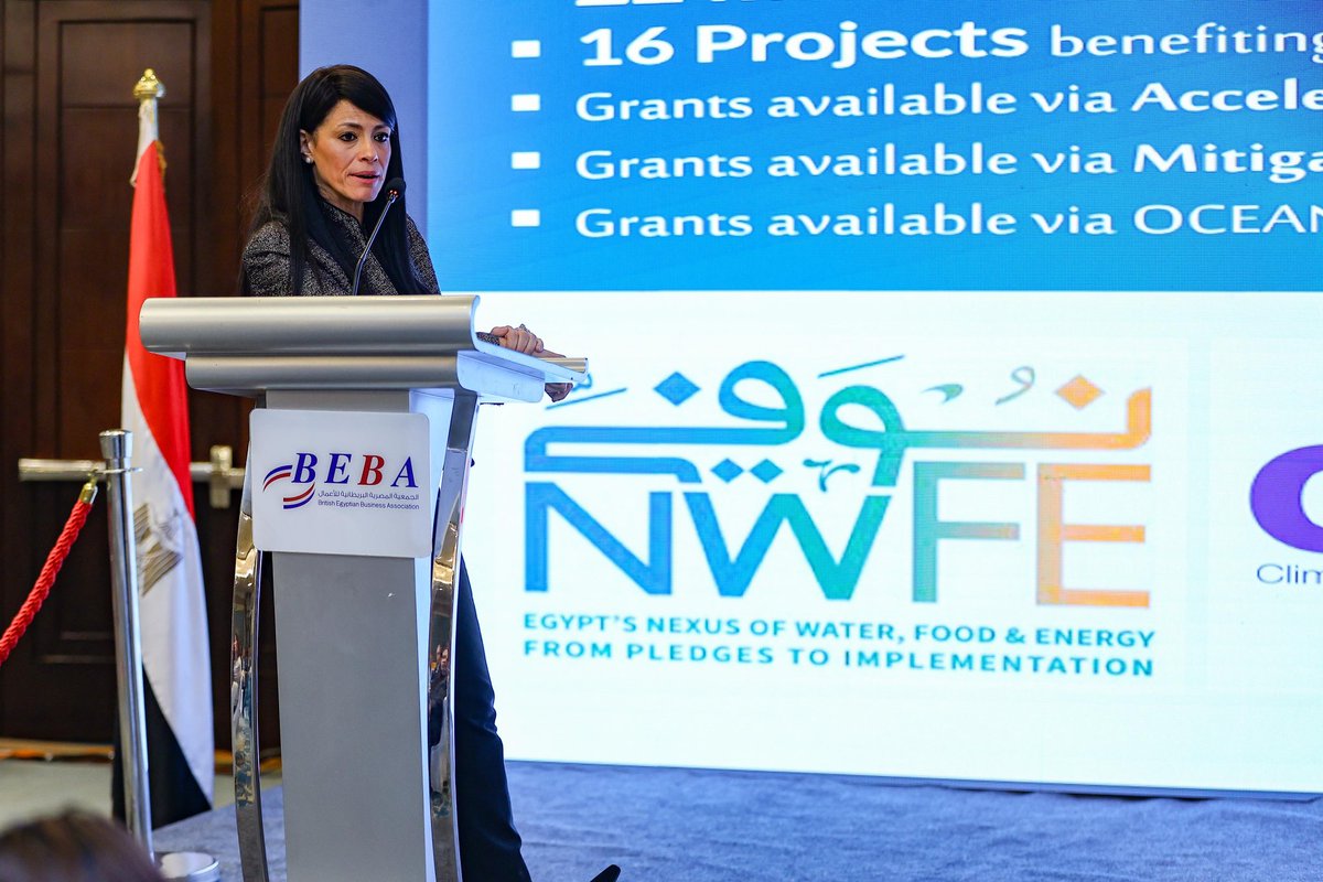 Ministry of Foreign Affairs of Egypt tweet media