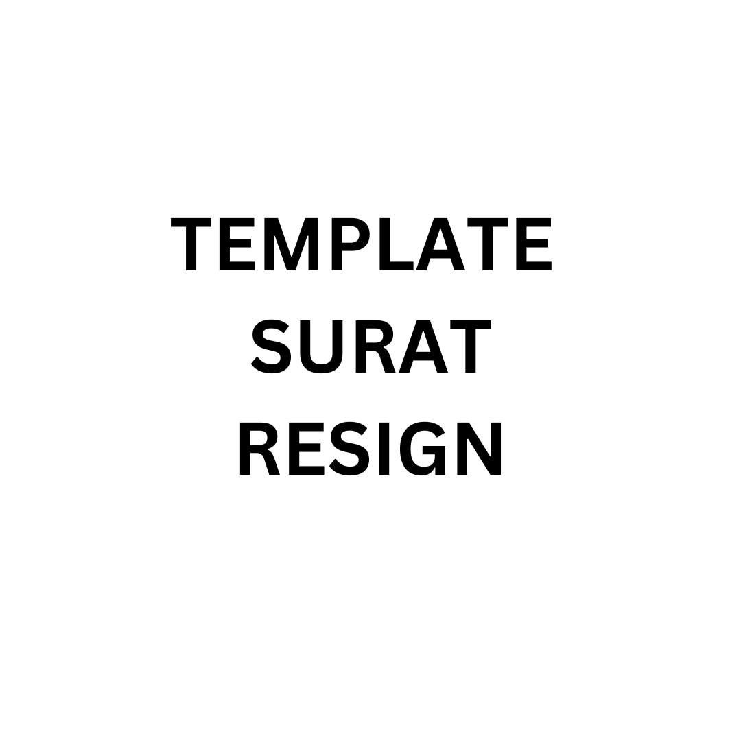 atmaindonesia's tweet photo. Abis lebaran udah siap resign? 🤩

Ini dia panduan bikin surat resign buat berbagai alasan 🤭 https://t.co/Shy6rQDn8z