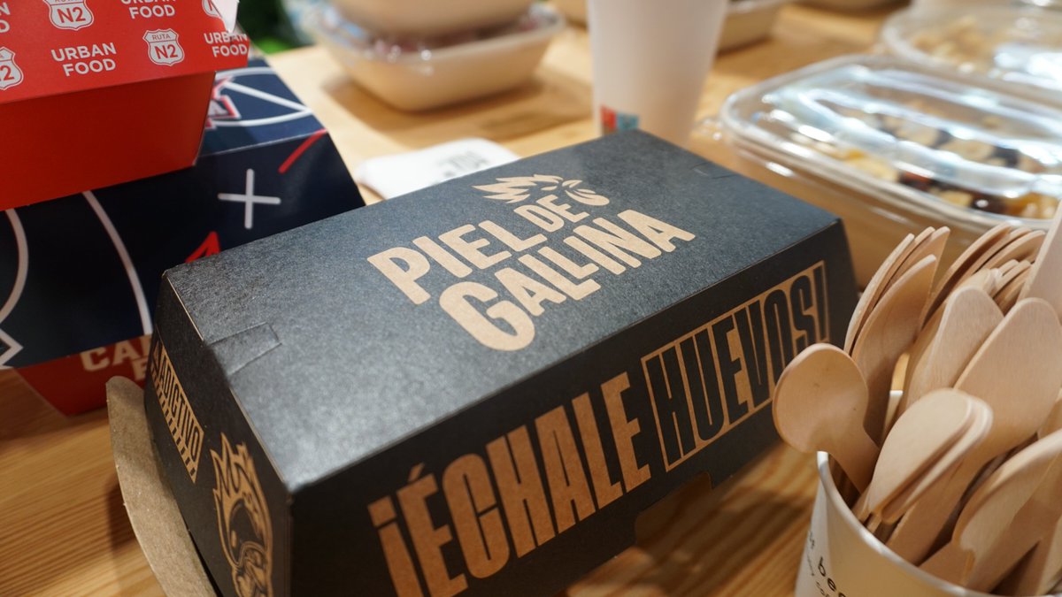 CodensaEnvases's tweet image. ¡Último día en #HIP2025! ⏳ Aún estás a tiempo de descubrir nuestras soluciones en packaging sostenible y personalizado.

📍 Visítanos en IFEMA Madrid, stand 8B236 ¡No te lo pierdas! @expohip 
codensa.net
#Hostelería #Sostenibilidad #Innovación #HORECA