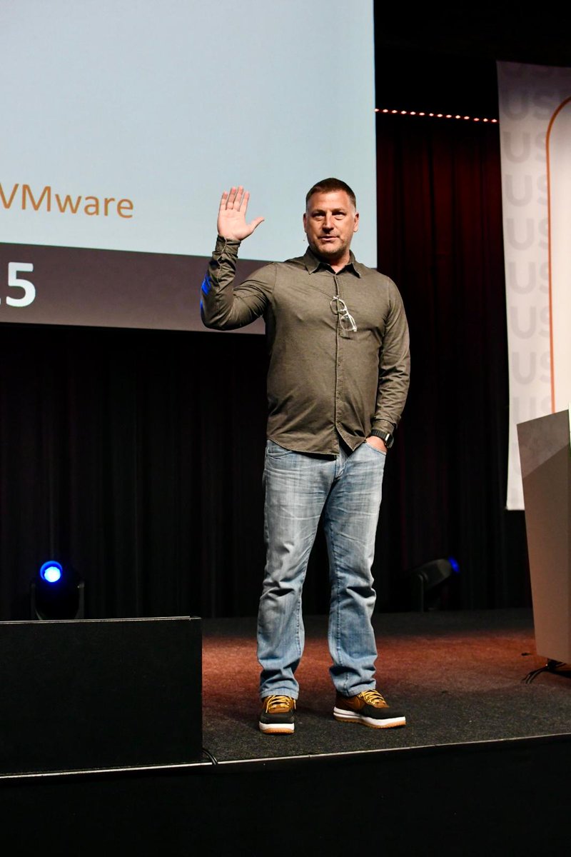 The Dutch VMUG tweet media