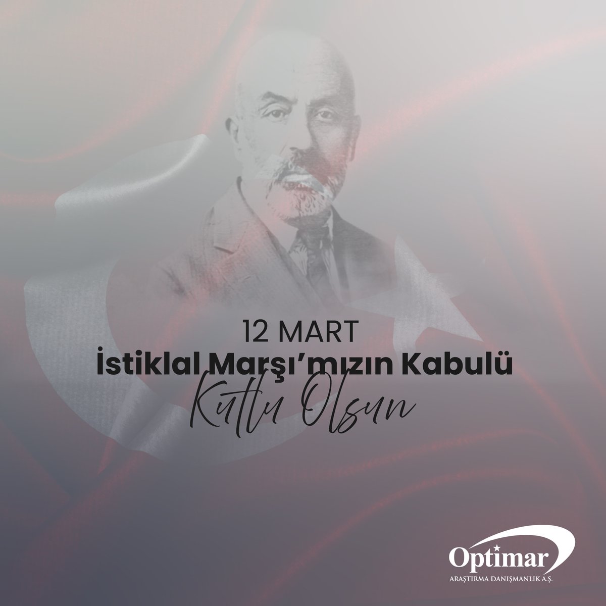 "Korkma!" diye başlayan bir marş, korkusuz bir milletin en büyük nişanesidir.
Milletimizin bağımsızlık ruhunu ebedileştiren İstiklal Marşı, tam 104 yıldır yüreğimizde yankılanıyor. 🇹🇷

#12MartİstiklalMarşınınKabulü #MehmetAkifErsoy