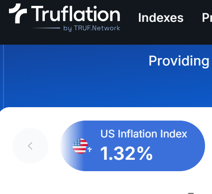 today cpi is an important one.
truflation showing a decrease in inflation
will the actual inflation comes down from 3% or not?
if it does it could fuel btc to 86k , dismantling a lot of bearish scenarios.
