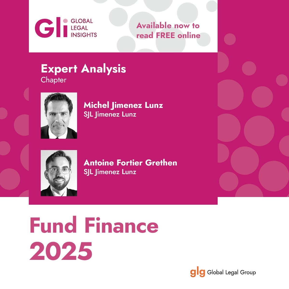 Global Legal Insights (@gli_glg) on Twitter photo What are #LeveragedFacilities for #funds?
Find out with <a href="/SJL_LawFirm/">SJL Jimenez Lunz</a> as it explores #TrueLeverage at the #FundLevel from a #EuropeanMarket and sector perspective in GLI #FundFinance 2025➡️: obi41.nl/2p8tvbap What are #LeveragedFacilities for #funds?
Find out with <a href="/SJL_LawFirm/">SJL Jimenez Lunz</a> as it explores #TrueLeverage at the #FundLevel from a #EuropeanMarket and sector perspective in GLI #FundFinance 2025➡️: obi41.nl/2p8tvbap