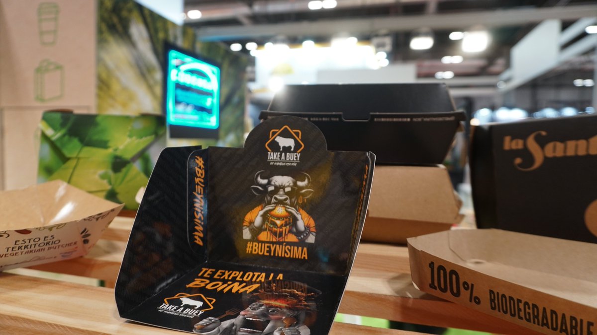 CodensaEnvases's tweet image. ¿Todavía no has pasado por nuestro stand en #HIP2025? 🚀 Hoy es el último día y seguimos presentando packaging biodegradable y personalizado para el sector HORECA.

📍 Ven a vernos a IFEMA Madrid, stand 8B236. ¡Última oportunidad! @expohip 

#Horeca #Sostenibilidad #Packaging