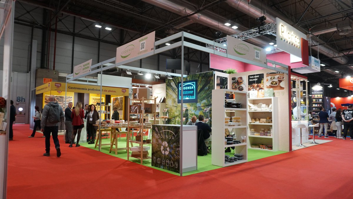 CodensaEnvases's tweet image. ¿Todavía no has pasado por nuestro stand en #HIP2025? 🚀 Hoy es el último día y seguimos presentando packaging biodegradable y personalizado para el sector HORECA.

📍 Ven a vernos a IFEMA Madrid, stand 8B236. ¡Última oportunidad! @expohip 

#Horeca #Sostenibilidad #Packaging