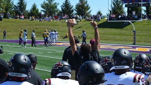 DionJordan96's tweet photo. 2025 SEASON LOADING! #EurekaFootball #RedDevilFootball #TheHunt #212 https://t.co/bMxmkeL0qh