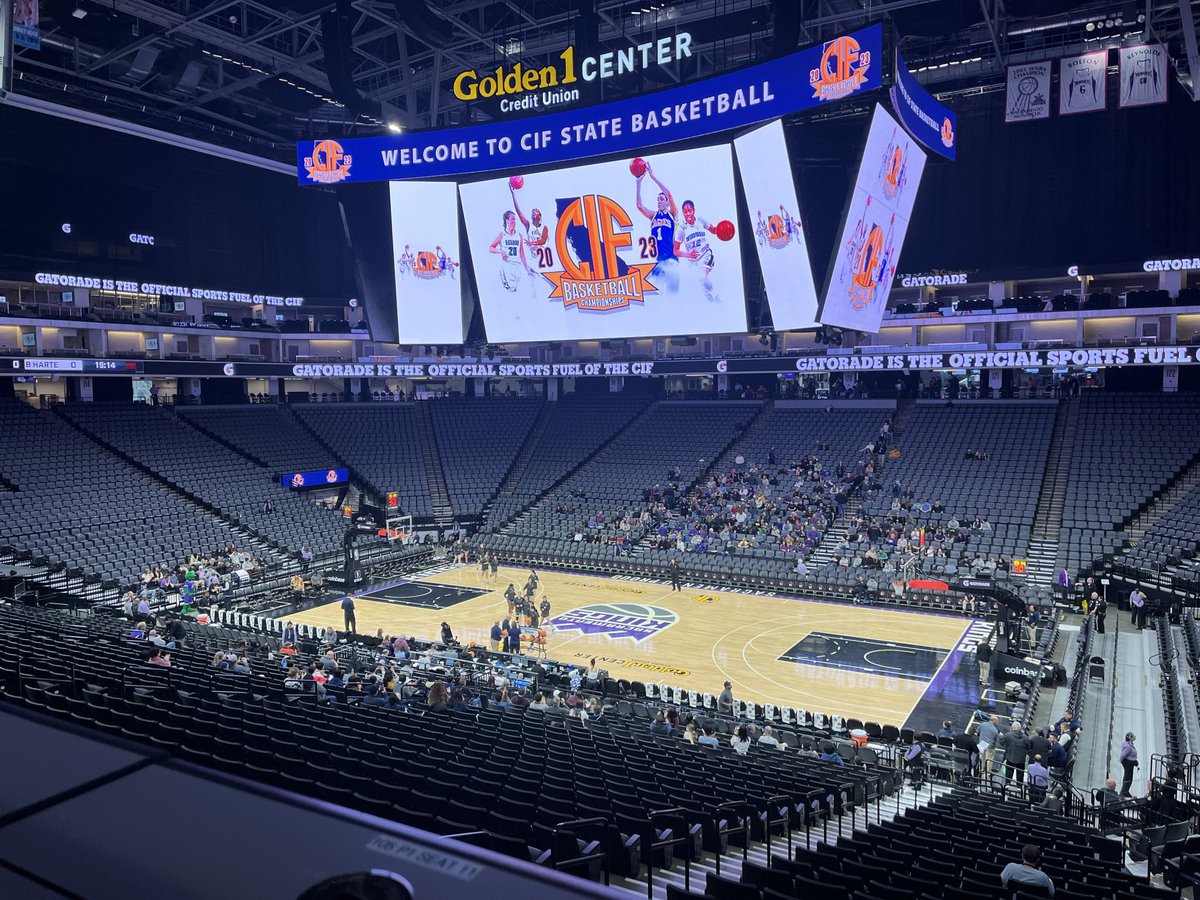 If you want to make trip to Golden 1 Center to root on the Central Valley in <a href="/CIFState/">CIF State</a> high school basketball championships, it’s a doubleheader Saturday:

D-4 boys final: Fresno Christian v. Priory, 12p

D-2 girls final: Caruthers v. Rancho Bernardo, 2p
<a href="/KMPHFOX26/">FOX26 News</a>