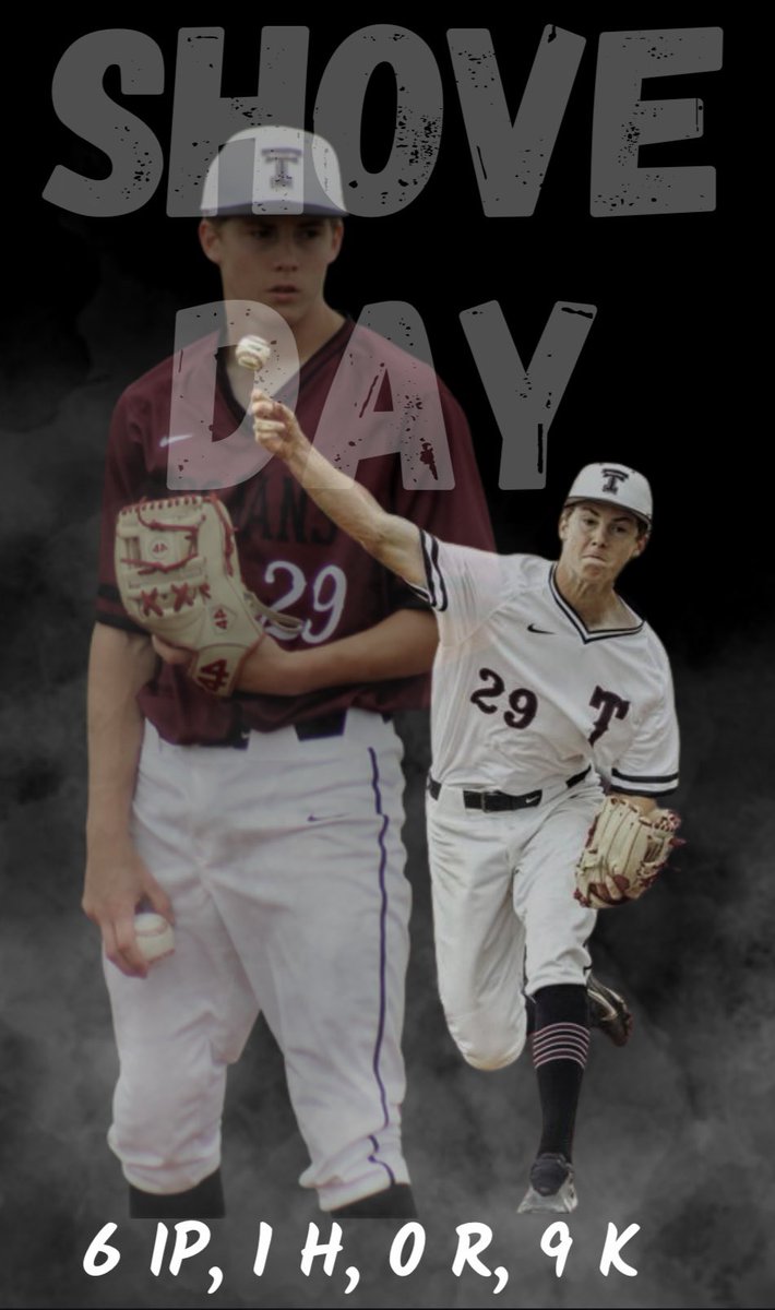 Trojan Baseball (@trojan_bsbl) on Twitter photo Big outing by <a href="/josephmcmurtry4/">Joseph McMurtry</a> against Whitney tonight to help the Trojans move to 2-0 in district. 💪🏼 💪🏼 💪🏼
#TrojanBaseball #ShoveDay Big outing by <a href="/josephmcmurtry4/">Joseph McMurtry</a> against Whitney tonight to help the Trojans move to 2-0 in district. 💪🏼 💪🏼 💪🏼
#TrojanBaseball #ShoveDay