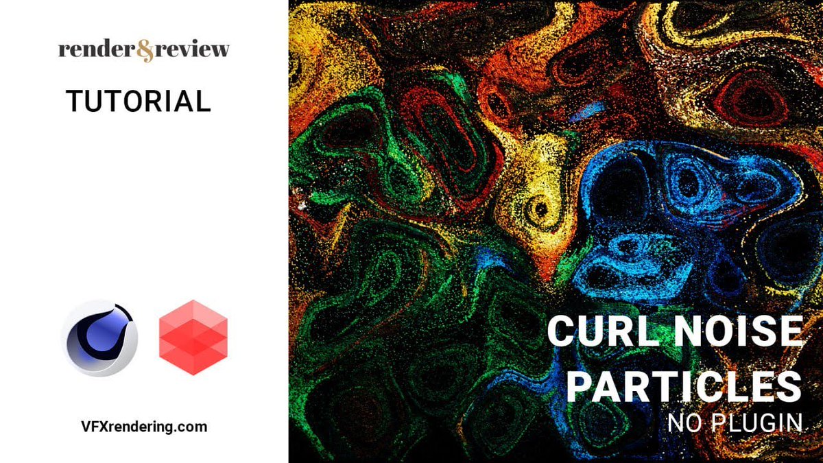 vfxrendering's tweet image. Curl Noise Particles in Cinema 4D (No Plugin) | Curl noise, Thinking Particles &amp;amp; Whirling Dance with VFXRendering

Let&apos;s explore: youtu.be/0V8a0acg-5U?si…

#vfxrendering #cinema4d #c4d #redshift #redshift3d #thinkingparticles #curlnoise #whirlingdanc