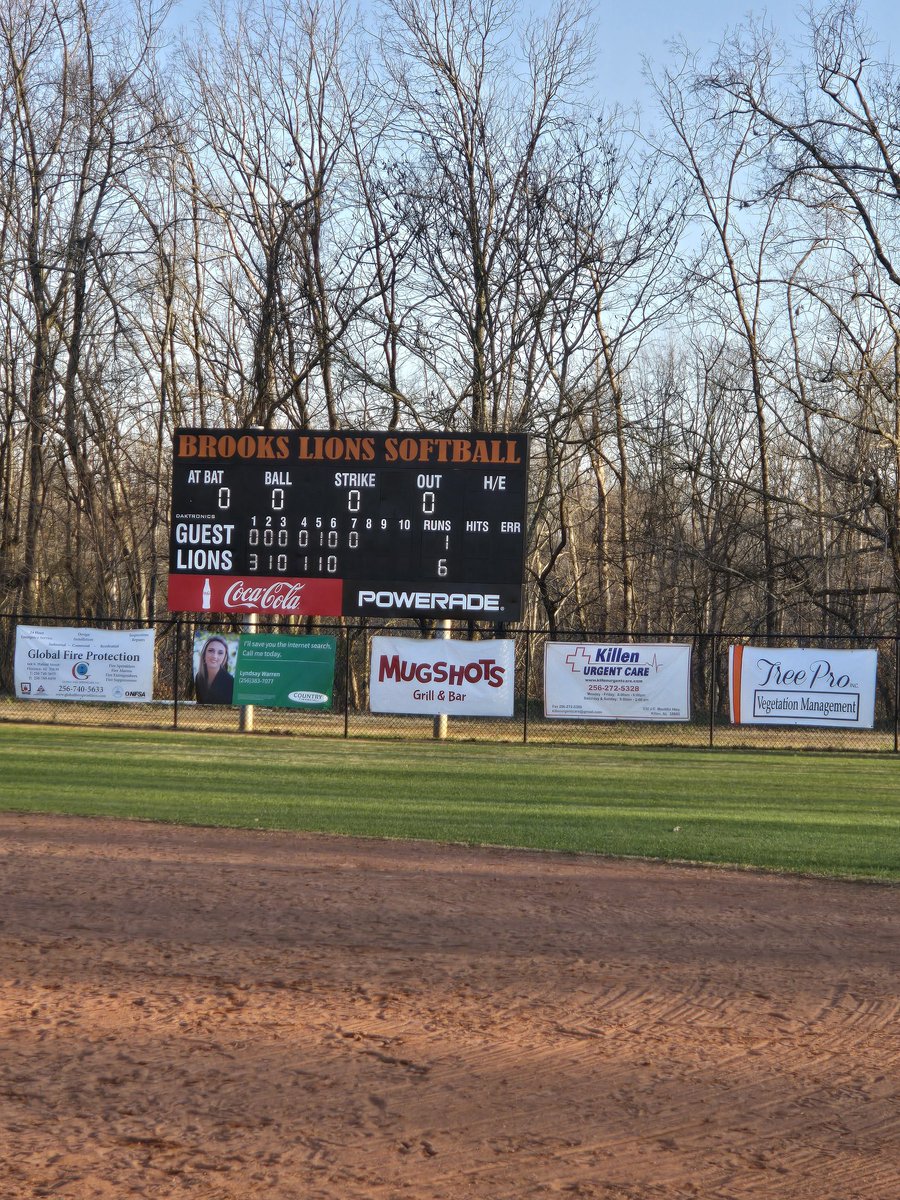 Brooks High School Softball tweet media