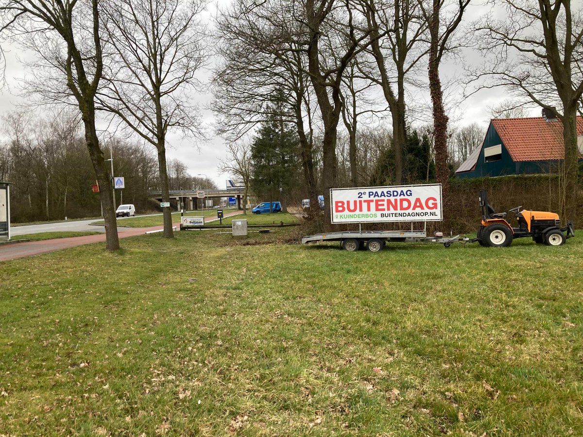 Onze aandacht campagne is weer van start gegaan voor buitendagnop.nl op 2e paasdag (21april) in het kuinderbos. <a href="/staatsbosbeheer/">Staatsbosbeheer</a> <a href="/GemaaktindeNOP/">Gemaakt in de Noordoostpolder</a>