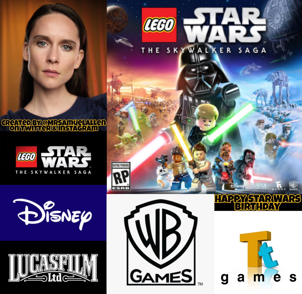Samuel Allen (@mrsamuelallen) on Twitter photo Happy Birthday to <a href="/NinaYndis/">Nina Yndis</a>, she provided a voice in video game #LegoStarWarsTheSkywalkerSaga. Follow her also on Instagram instagram.com/ninayndis/. May she have a good one. Happy Birthday to <a href="/NinaYndis/">Nina Yndis</a>, she provided a voice in video game #LegoStarWarsTheSkywalkerSaga. Follow her also on Instagram instagram.com/ninayndis/. May she have a good one.