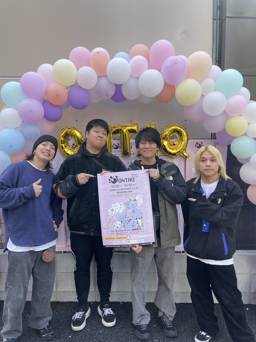 TENJIN ONTAQ 2026 tweet media