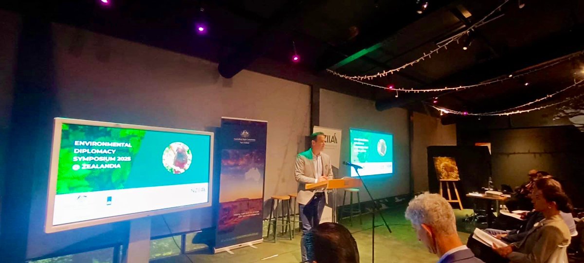 Laurence BEAU (@laurence_beau) on Twitter photo Bravo <a href="/NZIIA_Wgtn/">NZIIA Wellington</a> for hosting the Environmental Diplomacy Symposium 2025 at <a href="/ZEALANDIA/">Zealandia Te Māra a Tāne</a>!
🌏🌿
Ngā mihi for inviting me on the Sustainability Panel with moderator Mike Burrell and fellow panelists <a href="/AHaapea/">Arto Haapea</a> & <a href="/JohnPearson68/">John Pearson</a> to discuss global strategies to advance sustainability. Bravo <a href="/NZIIA_Wgtn/">NZIIA Wellington</a> for hosting the Environmental Diplomacy Symposium 2025 at <a href="/ZEALANDIA/">Zealandia Te Māra a Tāne</a>!
🌏🌿
Ngā mihi for inviting me on the Sustainability Panel with moderator Mike Burrell and fellow panelists <a href="/AHaapea/">Arto Haapea</a> & <a href="/JohnPearson68/">John Pearson</a> to discuss global strategies to advance sustainability.