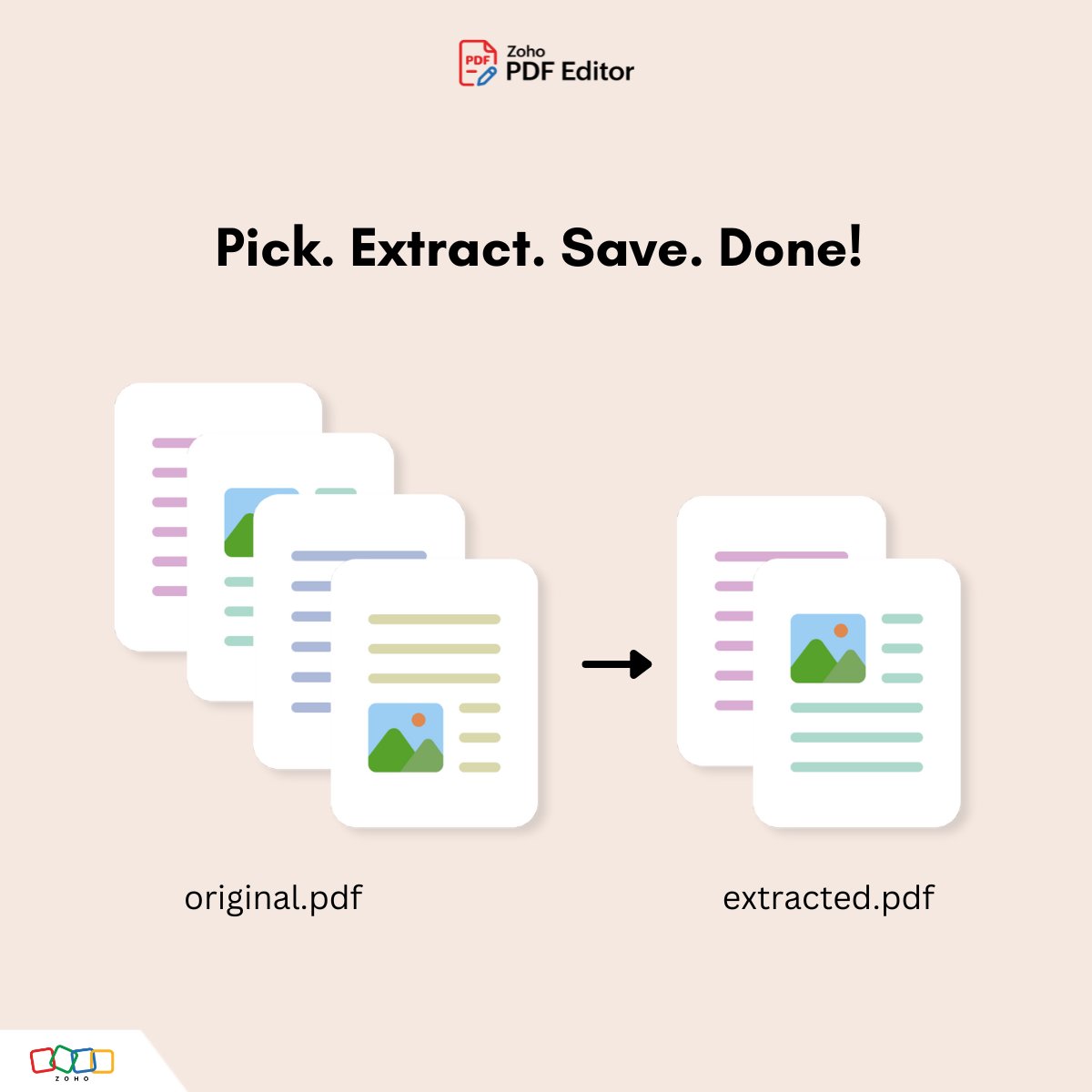 Zoho PDF editor (@zohopdfeditor) on Twitter photo Need just a few pages from a PDF? With Zoho PDF Editor, extracting pages is now a breeze! Select, extract, and saveโno hassle! Try it today ๐ zurl.co/CQObj
#zoho #zohopdfeditor #freepdfediting #onlinepdfeditingtool
<a href="/ZohoWorkDrive/">Zoho WorkDrive</a> <a href="/ZohoWriter/">Zoho Writer</a> Need just a few pages from a PDF? With Zoho PDF Editor, extracting pages is now a breeze! Select, extract, and saveโno hassle! Try it today ๐ zurl.co/CQObj
#zoho #zohopdfeditor #freepdfediting #onlinepdfeditingtool
<a href="/ZohoWorkDrive/">Zoho WorkDrive</a> <a href="/ZohoWriter/">Zoho Writer</a>