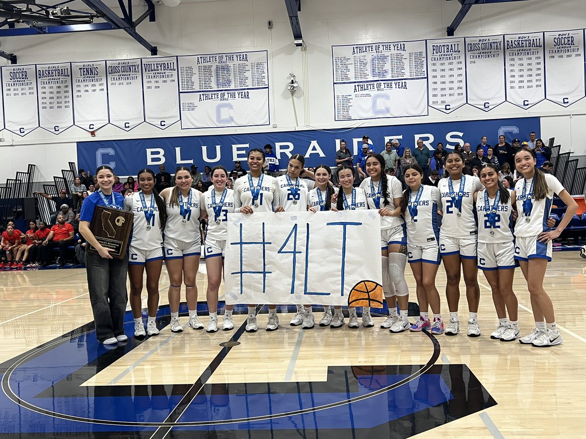 2025 Northern Regional Champions &amp; headed to State 💙🏀 #4LT
