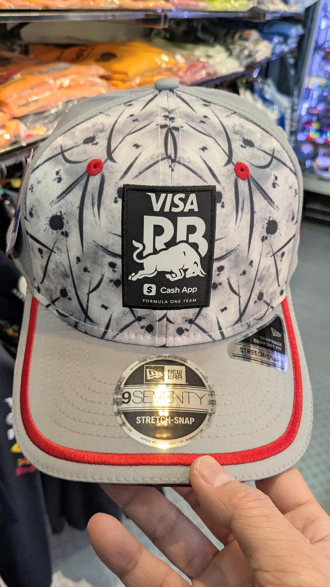 2025 レーシングブルズ チーム 角田 裕毅 モナコGP NewEra