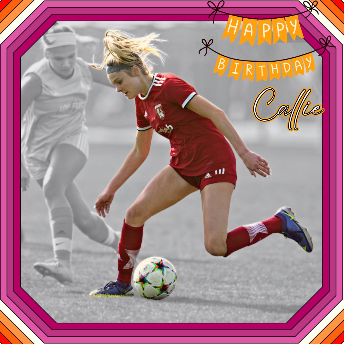 Chicago FC United 06/07 Girls Academy Team (@chicagofcuga07) on Twitter photo Happy birthday to our <a href="/ChicagoFCUnited/">Chicago FC United</a> <a href="/GAcademyLeague/">Girls Academy</a> 06/07 Team Forward,
<a href="/CallieTumilty/">Callie Tumilty</a>!!! Your team loves you and hopes you had an amazing day celebrating you!! Happy birthday to our <a href="/ChicagoFCUnited/">Chicago FC United</a> <a href="/GAcademyLeague/">Girls Academy</a> 06/07 Team Forward,
<a href="/CallieTumilty/">Callie Tumilty</a>!!! Your team loves you and hopes you had an amazing day celebrating you!!