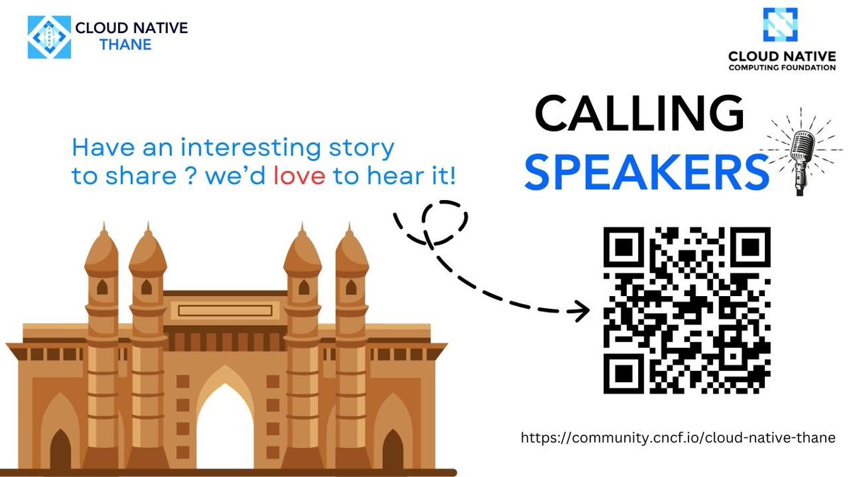 cncfthane's tweet image. It&apos;s almost mid-March and we&apos;re gearing up for our monthly ritual - our next monthly meetup!

Have a cloud-native story to share? We’d love to hear it! 🎤

Submit your talk proposal now and be a part of our March meetup👇

#cncfthane #Mumbai #CallForSpeakers