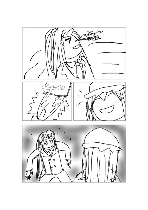 朝錬その279。刃牙模写。
最初より上手くなってきた。かわいい。
でもよくみたら紫の帽子の飾り忘れてる。 