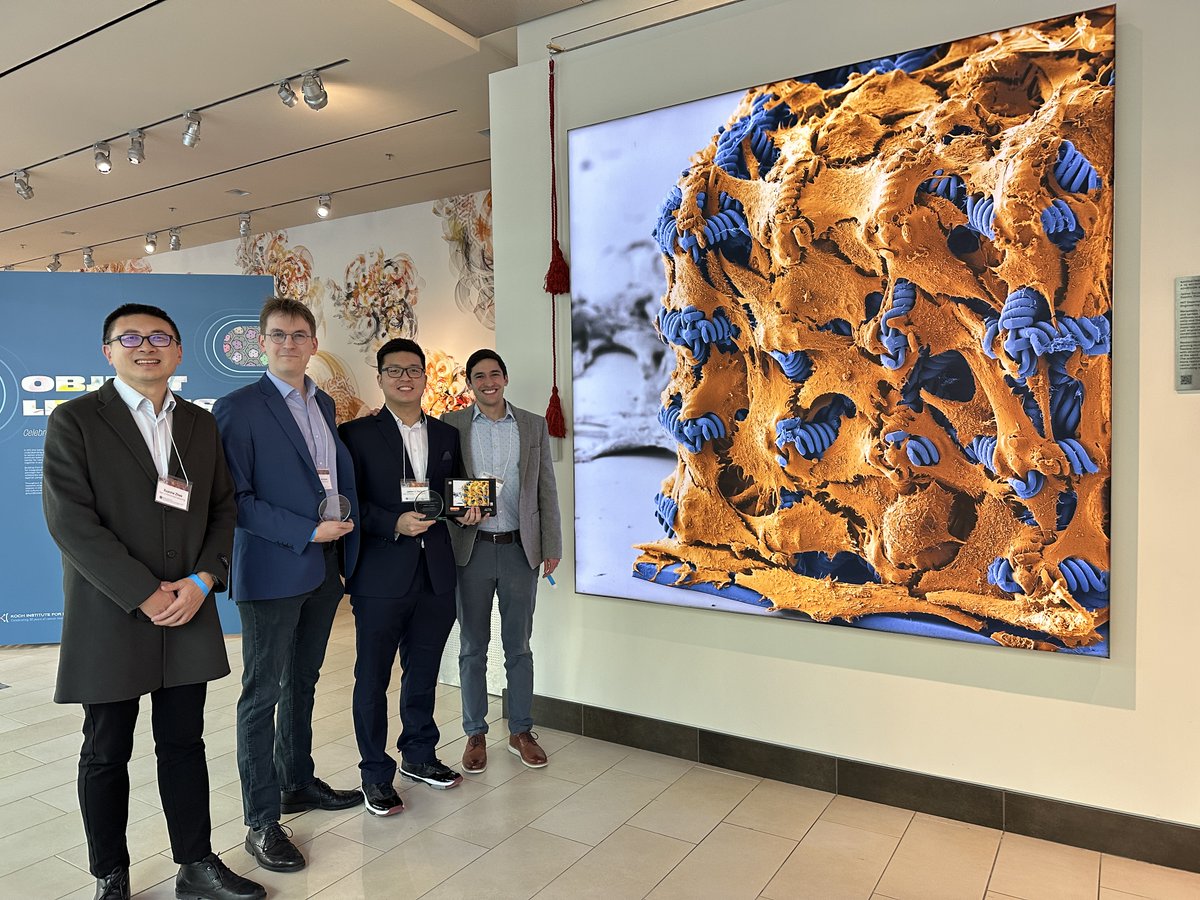 Carlos M. Portela (@carlosmportela) on Twitter photo Pictured: two proud advisors of fantastic researchers producing exquisite scientific images <a href="/MITMechE/">MIT MechE</a> . This was one of the winning images at today’s 2025 <a href="/kochinstitute/">Koch Institute at MIT</a> Image Awards ceremony. Congrats <a href="/bastenefg/">Bastien Aymon</a> and <a href="/jusurjadi/">James U. Surjadi</a> ! Pictured: two proud advisors of fantastic researchers producing exquisite scientific images <a href="/MITMechE/">MIT MechE</a> . This was one of the winning images at today’s 2025 <a href="/kochinstitute/">Koch Institute at MIT</a> Image Awards ceremony. Congrats <a href="/bastenefg/">Bastien Aymon</a> and <a href="/jusurjadi/">James U. Surjadi</a> !