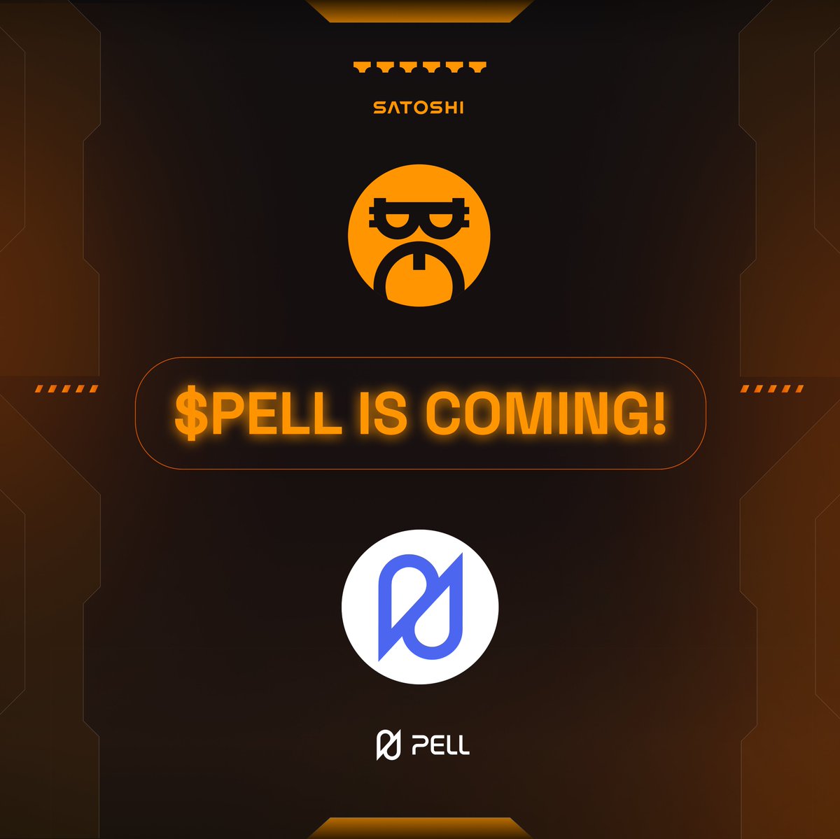 The $PELL claim is right around the corner👀

Tomorrow Mar 13, 2025 at 9:00 UTC the claim starts💥

Claim details coming up soon! ✍️