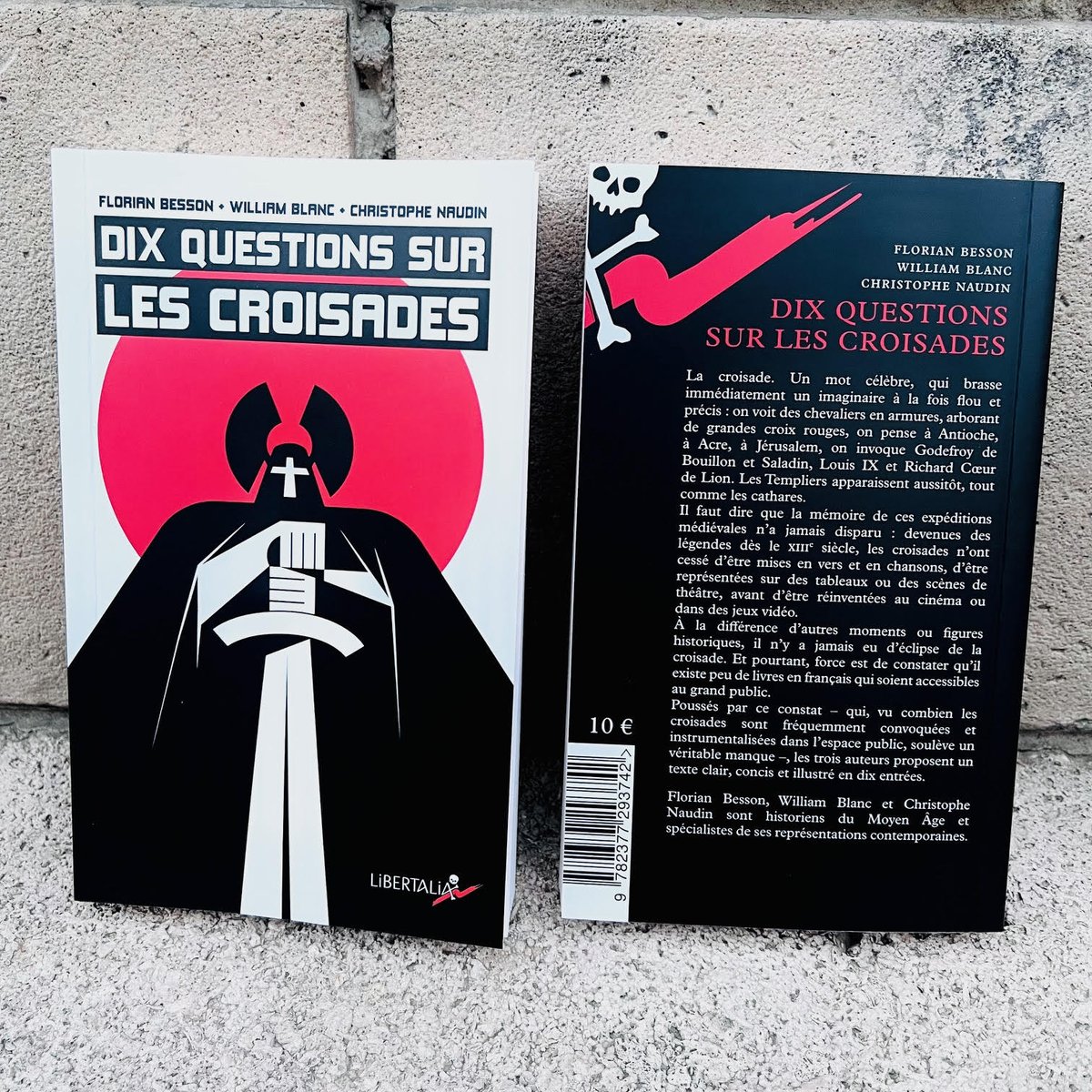 Savez-vous ce qu'est une croisade ? Combien il y en a eu ? Ce qu'en ont pensé les chrétiens d'Orient ? Pour répondre à ces questions, et à bien d'autres, vous pouvez précommander ce livre, écrit avec <a href="/HMedievale/">Histoire Medievale</a>  <a href="/NaudinChristoph/">Naudin Christophe</a> chez <a href="/LibertaliaLivre/">Éditions Libertalia</a>   !

editionslibertalia.com/catalogue/dix-…