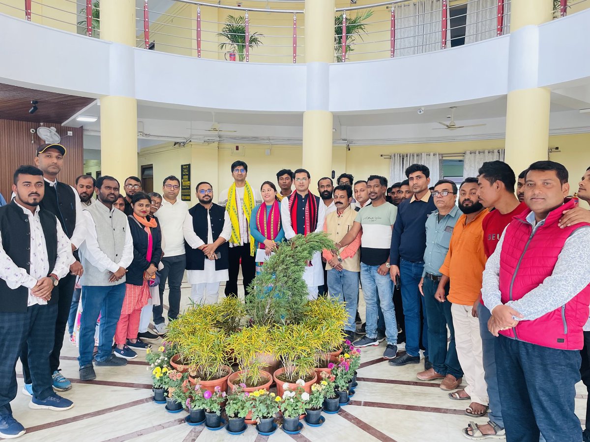 Arnika Saha (@arnikasaha_iyc) on Twitter photo Wishing âĻ<a href="/Cocopadhi/">Purnchandra Padhi/Coco</a>⊠bhaiya a Very Happy Birthday May your Birthday be the start of a year filled with good luck, Good Health and much Happiness.
Keep fighting, Keep Inspiring !! Brother Wishing âĻ<a href="/Cocopadhi/">Purnchandra Padhi/Coco</a>⊠bhaiya a Very Happy Birthday May your Birthday be the start of a year filled with good luck, Good Health and much Happiness.
Keep fighting, Keep Inspiring !! Brother