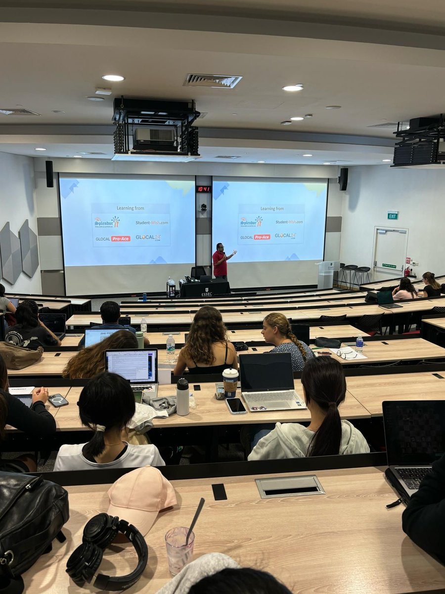 priyoshopb2b's tweet image. Our visionary CEO, Asikul Alam Khan, inspired Global BBA students at one of the top European business school- ESSEC Business School, sharing his entrepreneurial journey and glimpse of PriyoShop!

#PriyoShop #ESSEC #Entrepreneurship #StartupJourney #GlobalBusiness