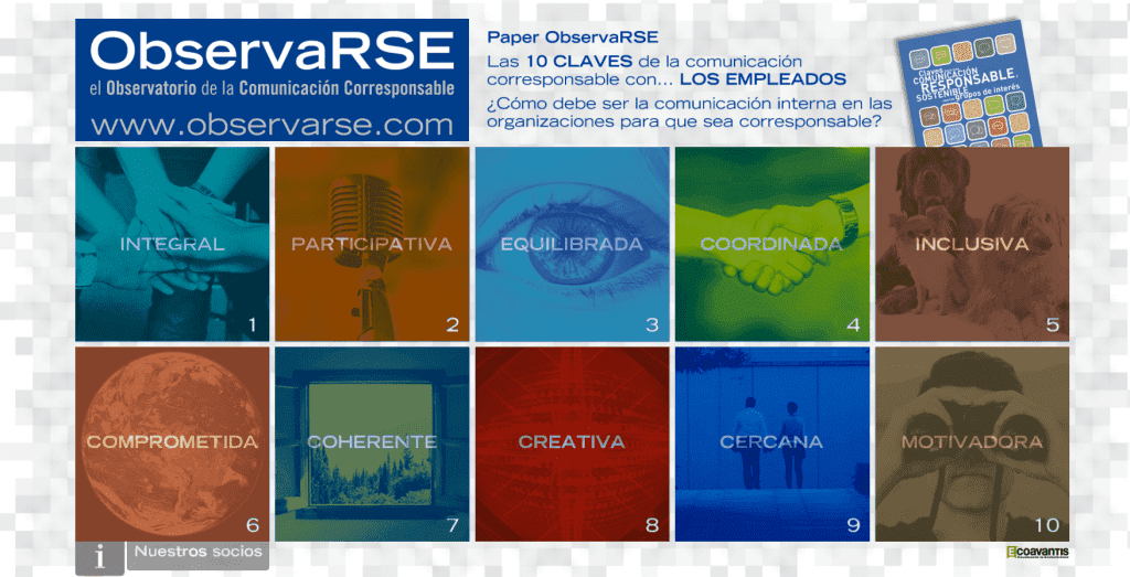 ObservaRSE_'s tweet photo. #PaperObservaRSE (@ObservaRSE_) sobre #comunicación efectiva con los empleados: "1. Integral". Puedes leer el paper completo en 👉 https://t.co/Tcg3GfTHgC https://t.co/tGyQB0dVp3