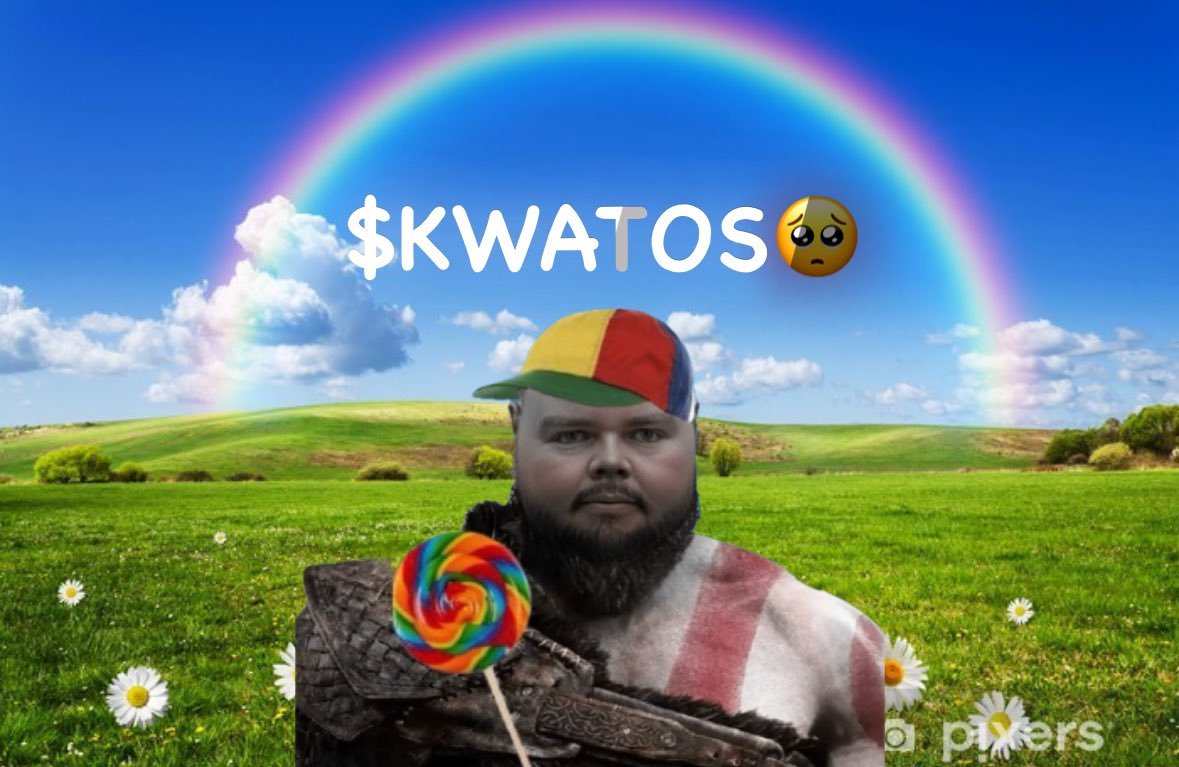 $KWATOS GOT 200 HOLDERS ALMOST 100 PEOPLE IN THE SPACE DONT FADE THE KWATOS WE ONLY GO UP FROM HERE LFGGGGGG APE AND HOLD WORK FOR UR BAGS!!!!
CA:6x79emeDbEweTgWdRkVeBcFCozBDx54FDRRthXfEpump