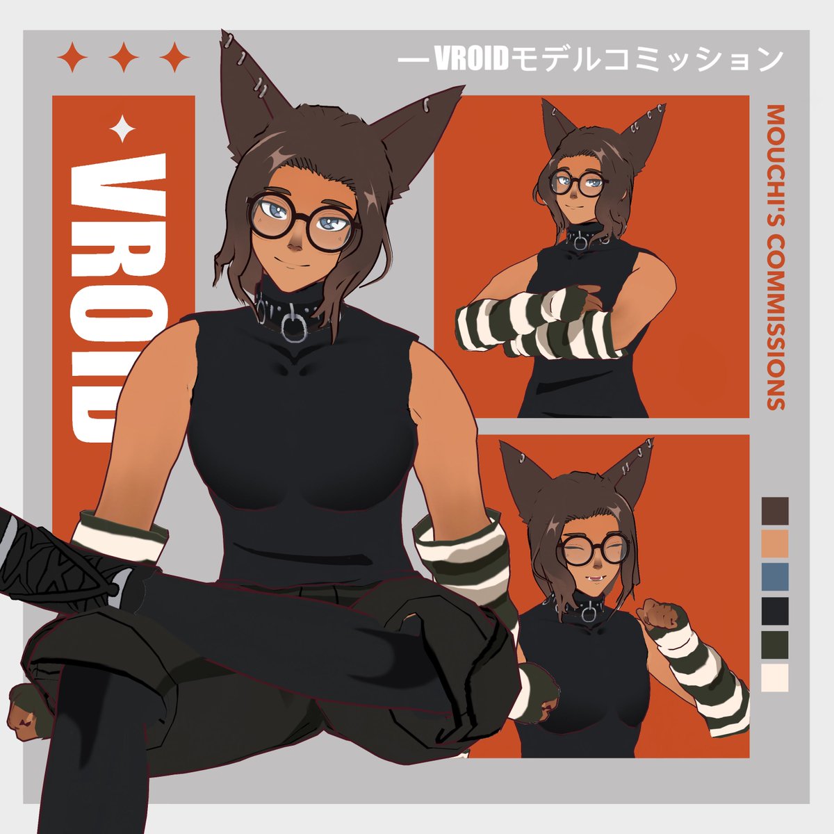 — VRoid Model Commission
for <a href="/Arvantus_/">⋆ ˚｡⋆౨ৎ˚ Arvantus【 Cat Pirate 🏴‍☠️ 】</a> ! 🩷

#3.12.2025