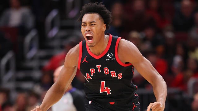 austinsprops's tweet photo. HE GOES OFF TOMORROW.
 
Scottie Barnes 34.5 PRA “O”
(-125)DK

Play #1🏀Vs #Sixers

300❤️‍🔥FOR ANOTHER PROP or I’ll save it!

The injury report for the Raptors is a bloodbath tomorrow:

RJ Barrett - OUT  
Immanuel Quickley - OUT  
Grady Dick - OUT  
Jonathan Mogbo - OUT  
Ja’Kobe Walter - OUT  
Ochai Agbaji - DOUBTFUL  

📲W/@WizBetz 
Barnes is the sole player left that can score 15+ points, so his usage should be insane. We saw Barnes perform well last year without Dick, RJ, and Quickley. He averaged 39.7 PRA per game in 13 games, getting 34+ PRA in 10/13 games.

Against the 76ers, Barnes has been a beast. This year, he’s averaging 30 points, 7.5 rebounds, and 3.5 assists vs. the 76ers. He’s gone over this line in 4/L5 games vs. Philly, and most of those games had a fully healthy Raptors team.

With the 76ers also playing with their skeleton crew, there shouldn’t be anyone able to contain Scottie. As long as Barnes gets 30+ minutes, he should soar over this line in what could be his highest usage rate game of the season!