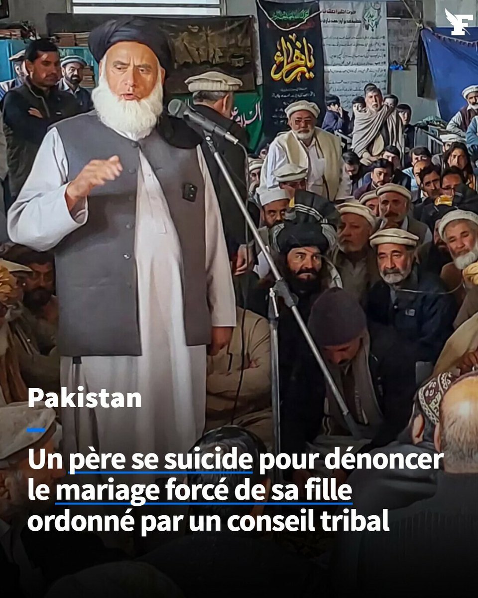 Un Pakistanais s'est donné la mort après qu'un conseil tribal a ordonné le mariage forcé de sa fille de 12 ans.
→ l.lefigaro.fr/Jp6