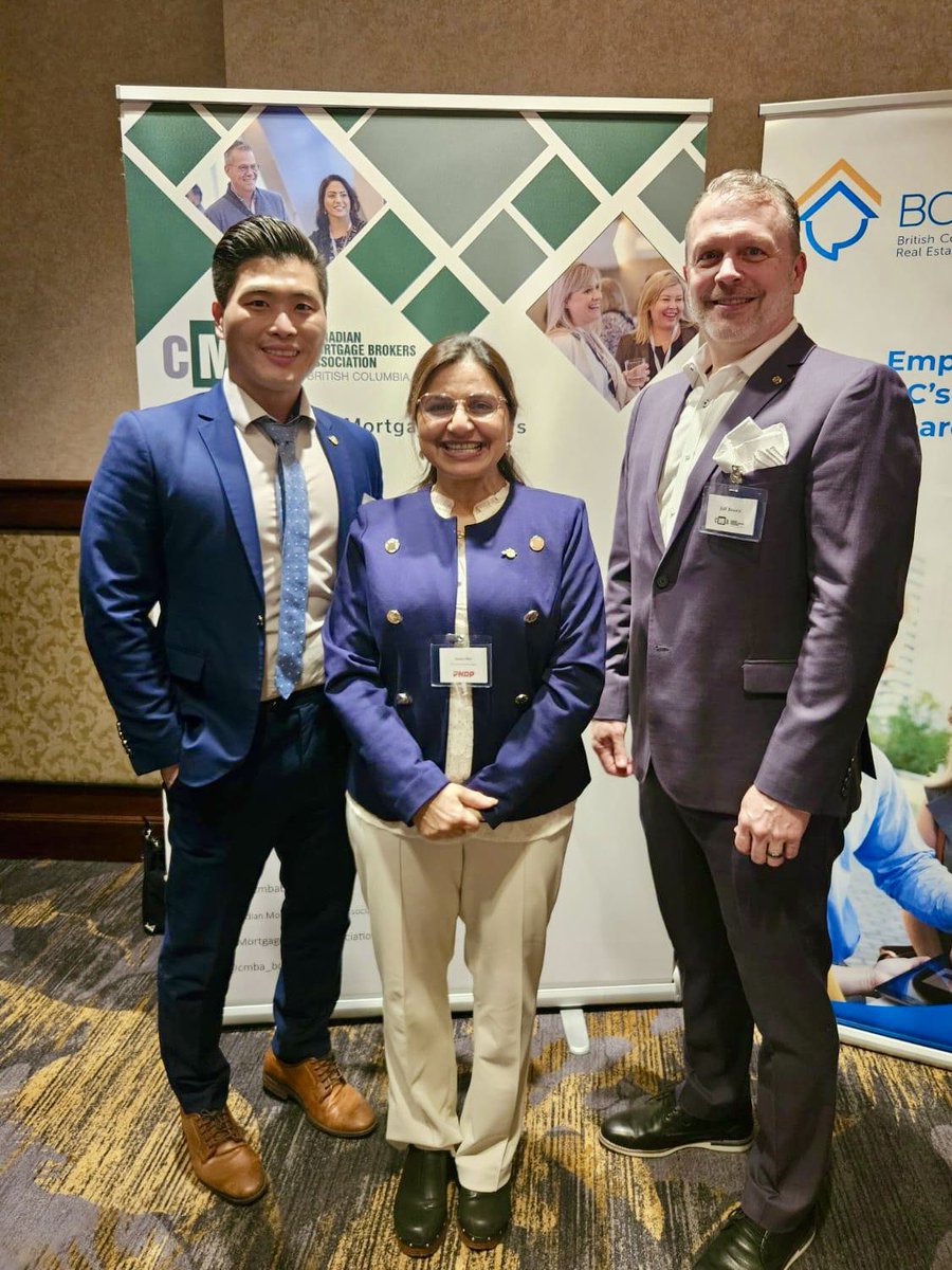 🏡Thank you to the <a href="/bcrea/">BC Real Estate Association</a> &amp; <a href="/CMBA_BC/">CMBA-BC</a> for hosting a reception for MLAs to hear #RealEstate issues, incl. fair regulations, improved access to mortgage financing &amp; industry collaboration, to help more people achieve homeownership!

#SunitaDhirBC #VancouverBC #VictoriaBC #BC #BCPoli