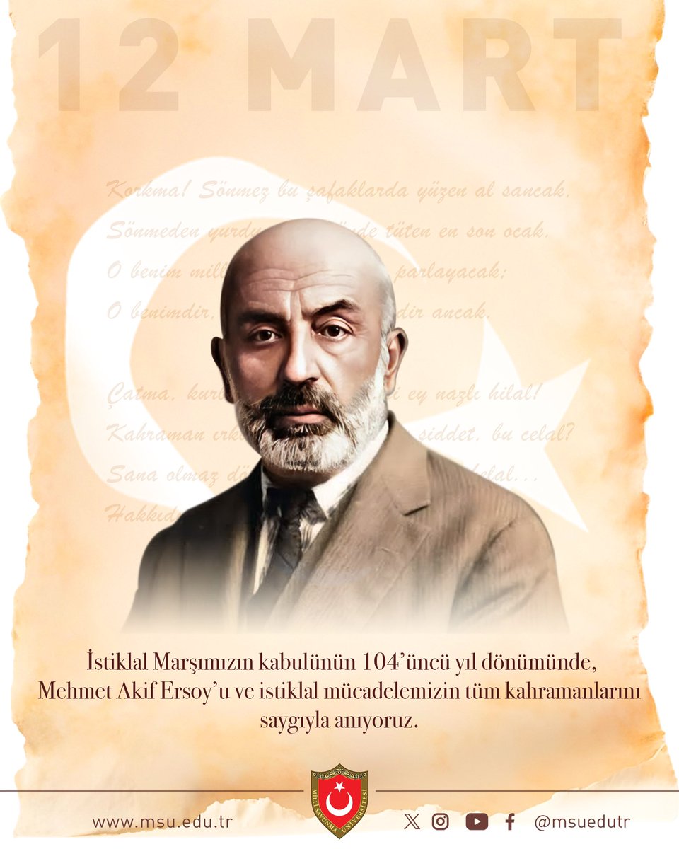 Milli Savunma Üniversitesi (@msuedutr) on Twitter photo 