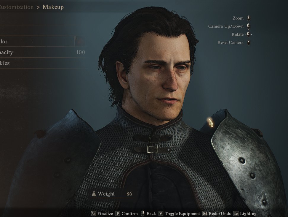 nomiiart's tweet image. and his main pawn Loghain Mac Tir teehee🎀