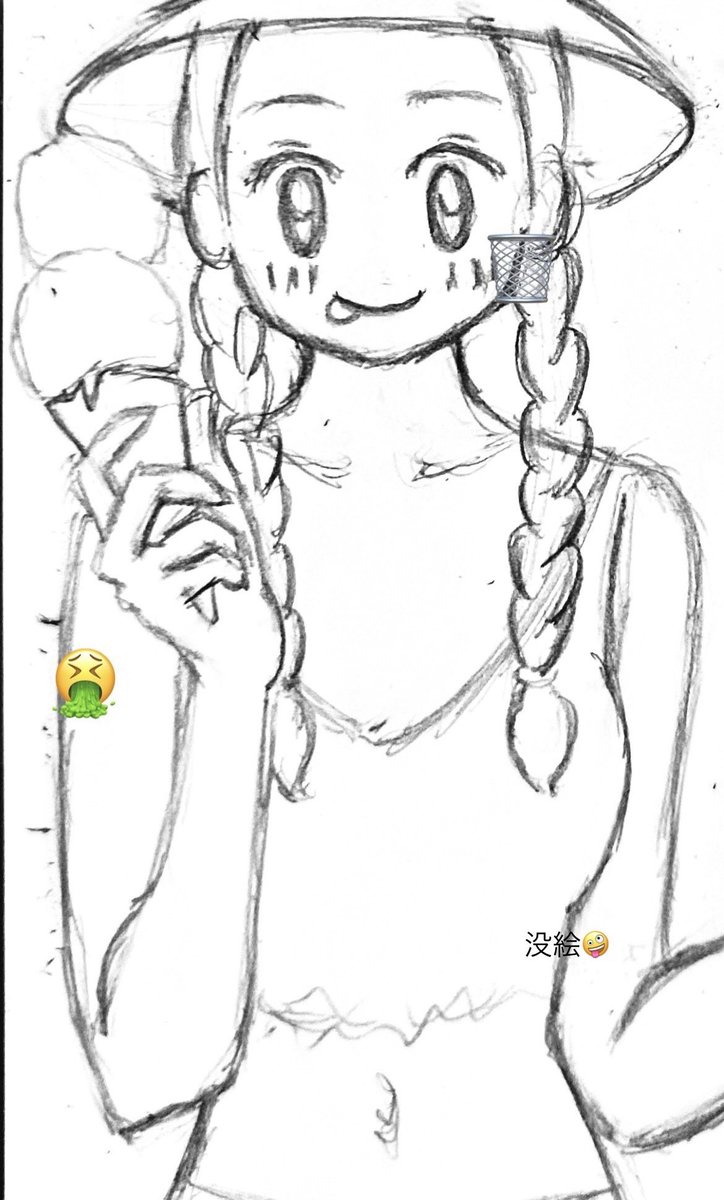 fun_jima2's tweet photo. #一次創作 #オリジナル #アナログイラスト https://t.co/zr7R6LOWm6